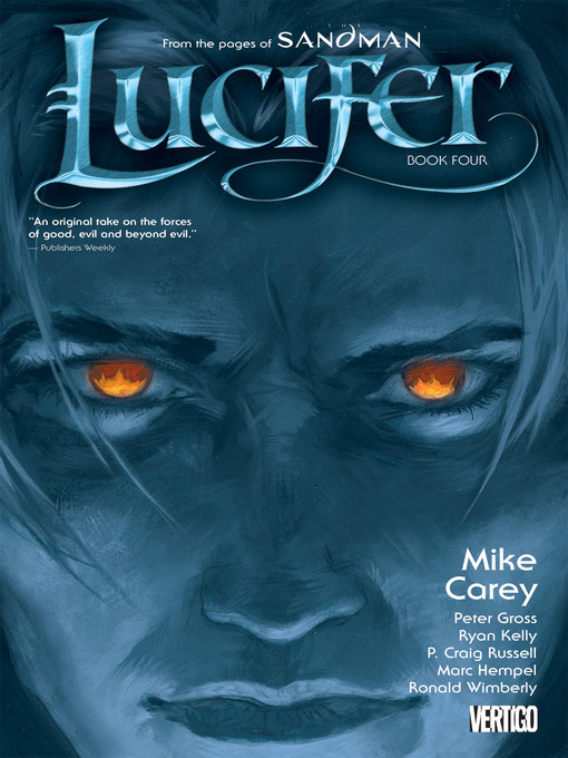 Cover image for Lucifer (2015), Book Four